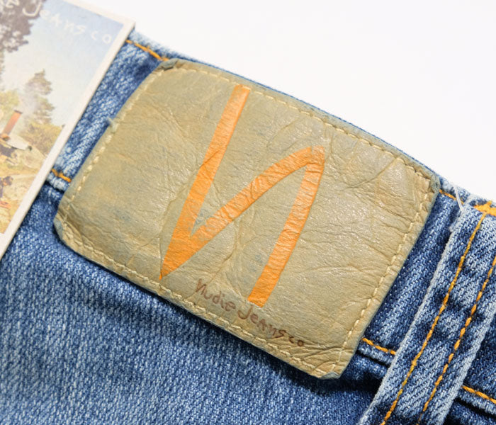 Nudie Jeans<br>THIN FINN WORN IN ECRU<br>113310