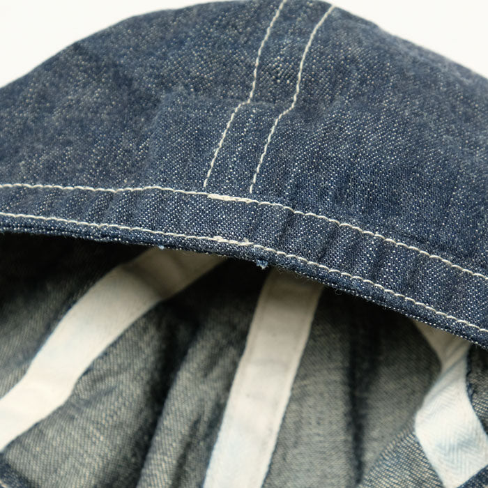 Buzz Rickson's - ARMY DENIM CAP - SOLID MODEL - BR02308