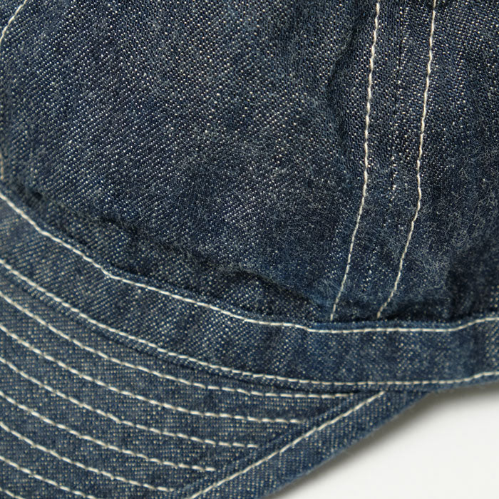 Buzz Rickson's - ARMY DENIM CAP - SOLID MODEL - BR02308