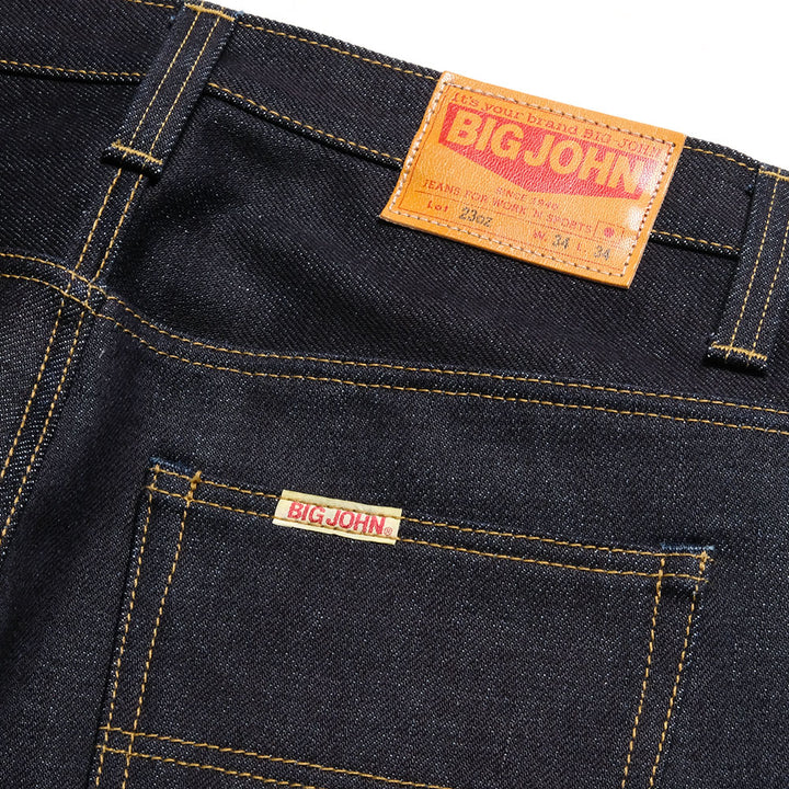 BIG JOHN - TOUGH JEANS COLLECTION - M104G Regular Straight - 23oz Selvedge Denim - M104G-000B