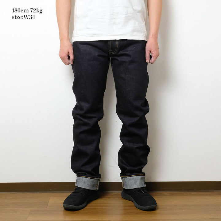 BIG JOHN - TOUGH JEANS COLLECTION - M104G Regular Straight - 23oz Selvedge Denim - M104G-000B
