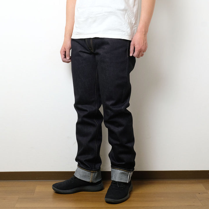 BIG JOHN - TOUGH JEANS COLLECTION - M104G Regular Straight - 23oz Selvedge Denim - M104G-000B