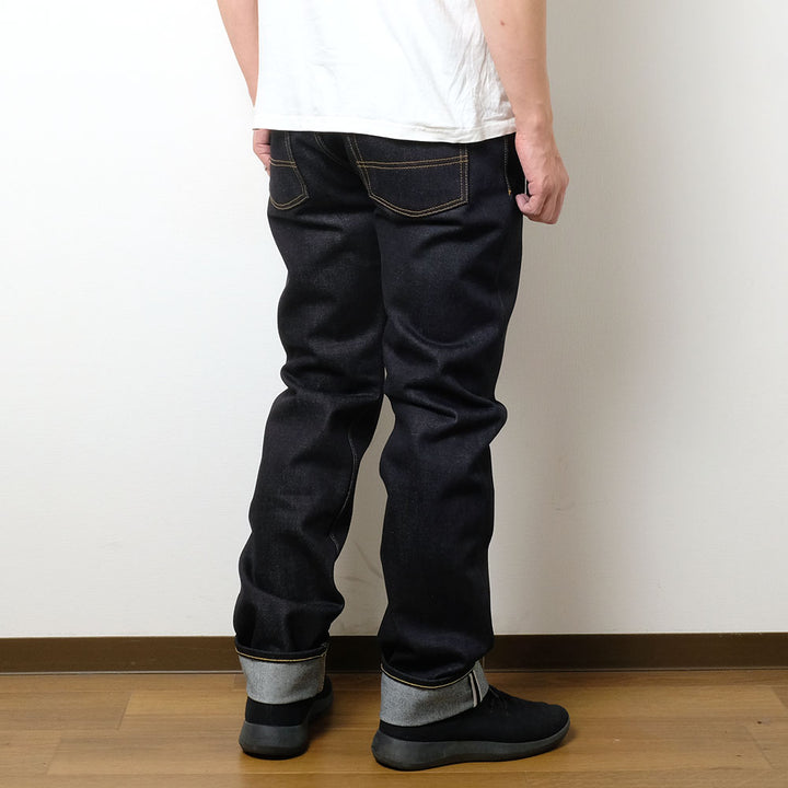 BIG JOHN - TOUGH JEANS COLLECTION - M104G Regular Straight - 23oz Selvedge Denim - M104G-000B