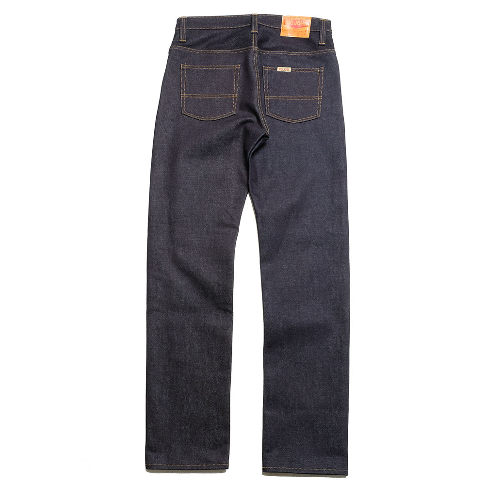 BIG JOHN - TOUGH JEANS COLLECTION - M104G Regular Straight - 23oz Selvedge Denim - M104G-000B