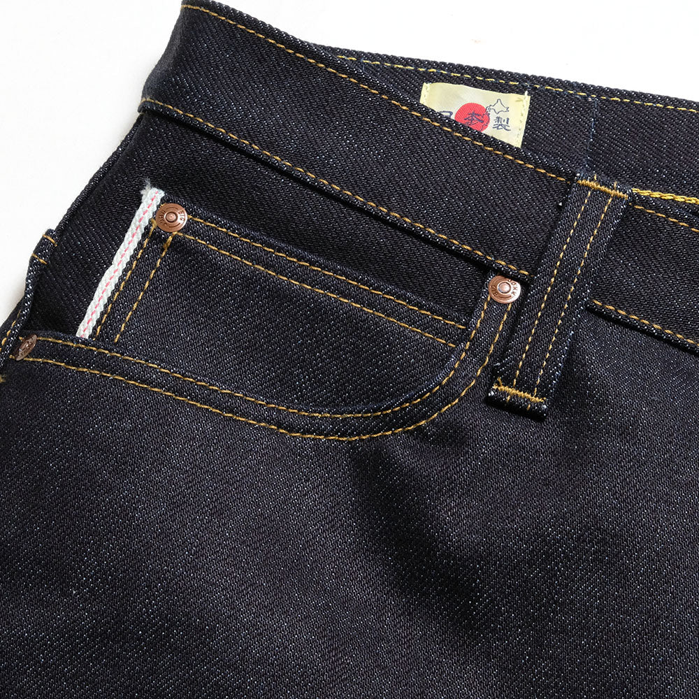 BIG JOHN - TOUGH JEANS COLLECTION - M104G Regular Straight - 23oz Selvedge Denim - M104G-000B