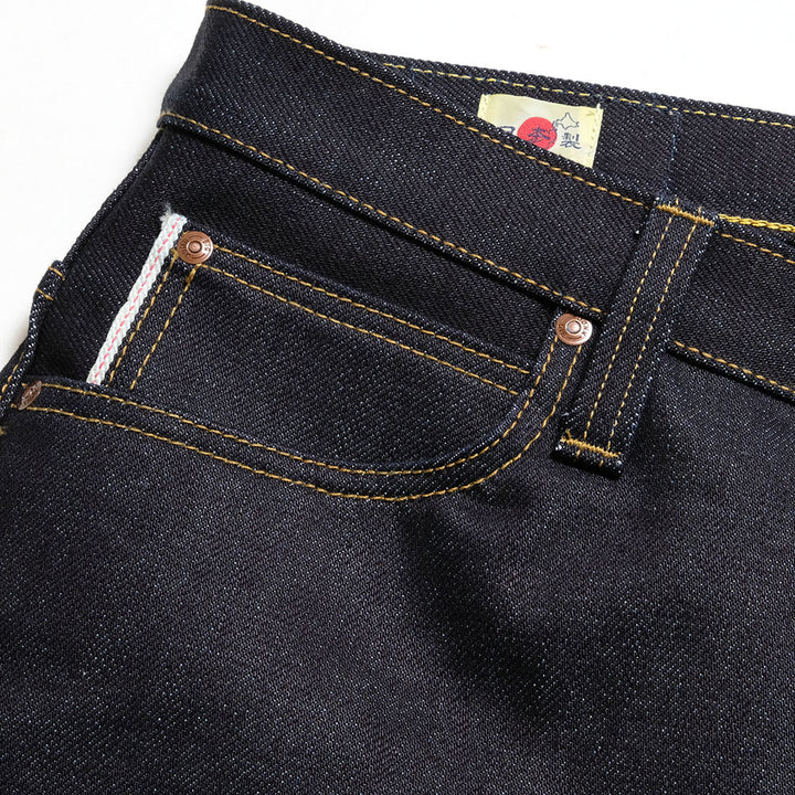 BIG JOHN - TOUGH JEANS COLLECTION - M104G Regular Straight - 23oz Selvedge Denim - M104G-000B