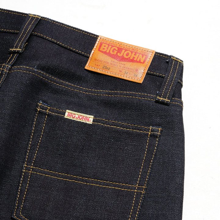 BIG JOHN - TOUGH JEANS COLLECTION - M106G Slim Tapered - 23oz Selvedge Denim - M106G-000B