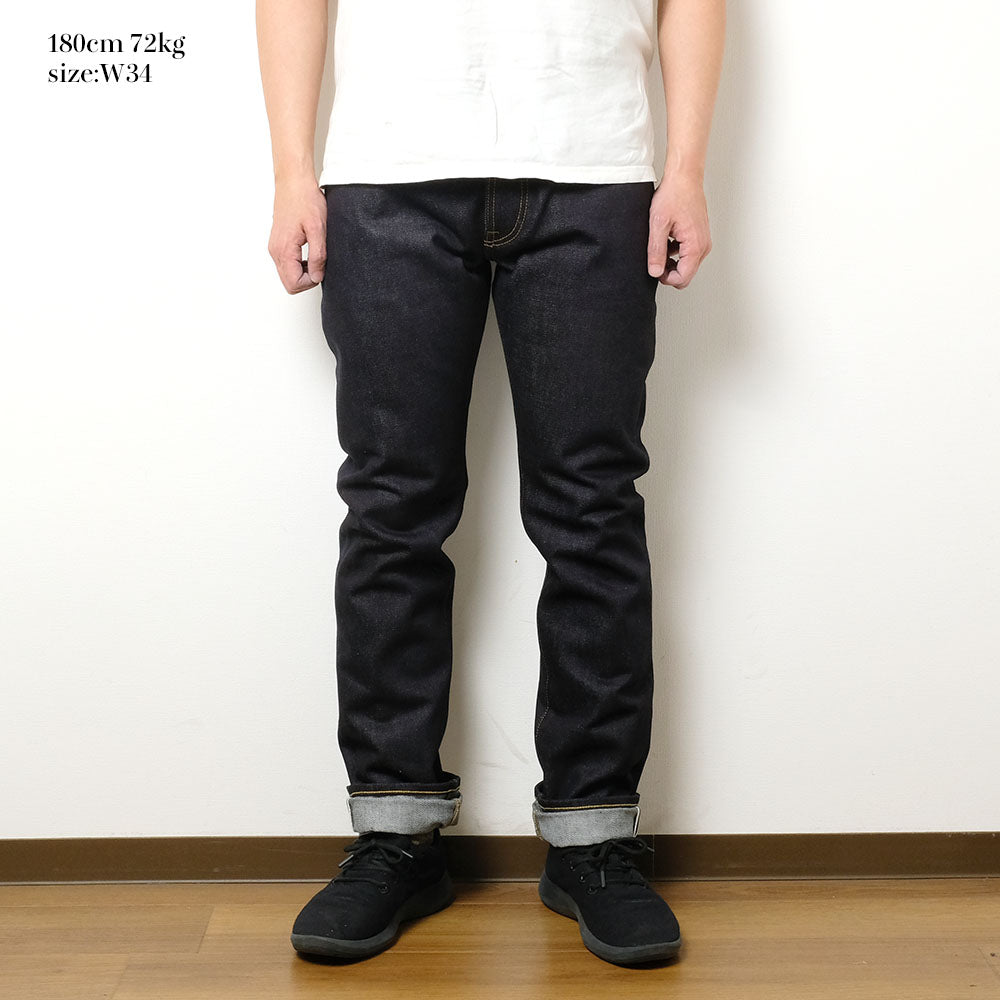 BIG JOHN - TOUGH JEANS COLLECTION - M106G Slim Tapered - 23oz Selvedge Denim - M106G-000B