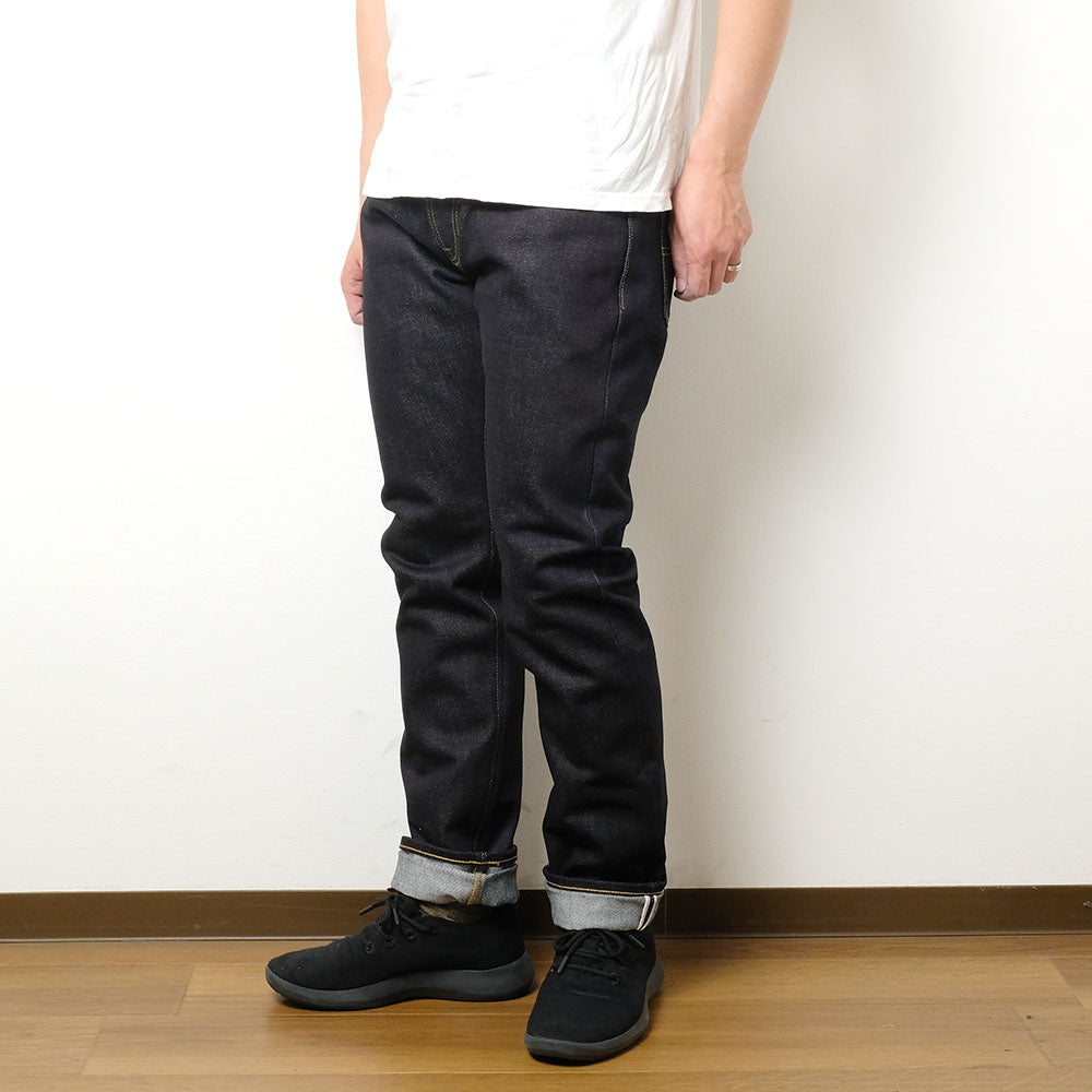BIG JOHN - TOUGH JEANS COLLECTION - M106G Slim Tapered - 23oz Selvedge Denim - M106G-000B