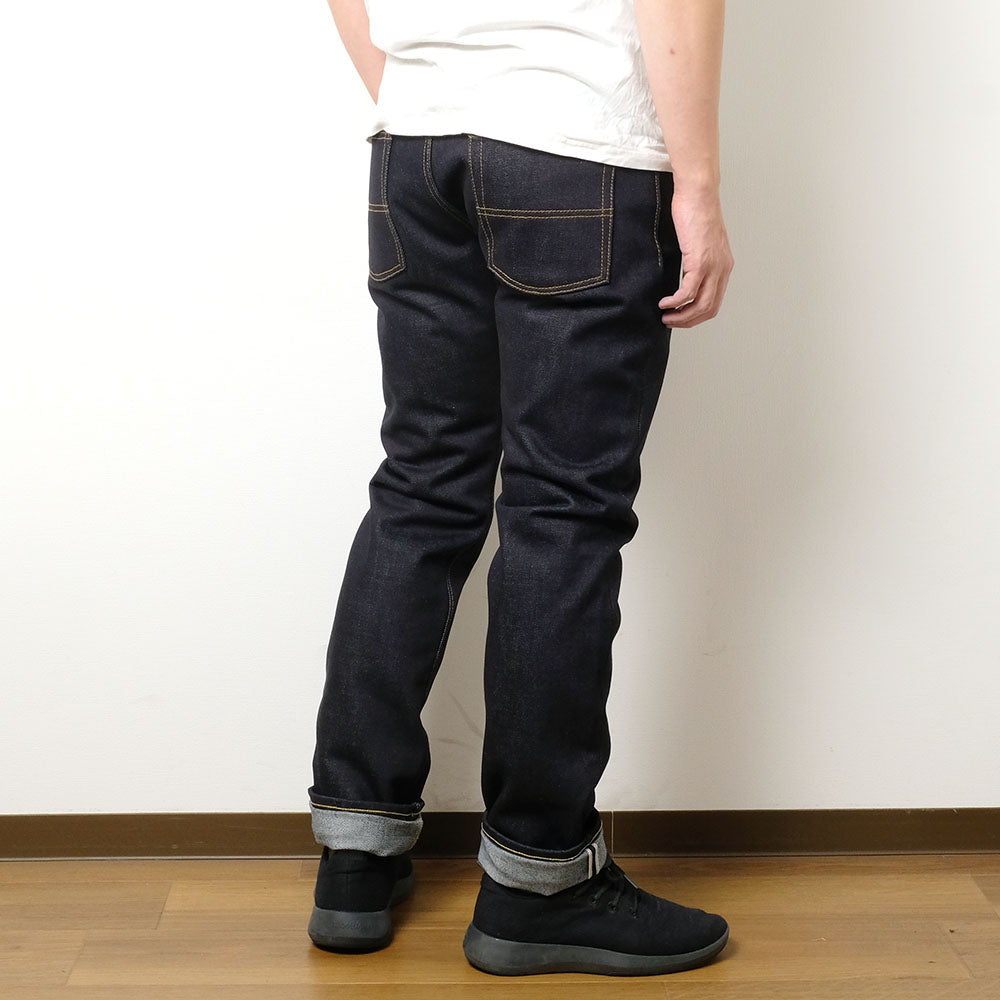 BIG JOHN - TOUGH JEANS COLLECTION - M106G Slim Tapered - 23oz Selvedge Denim - M106G-000B