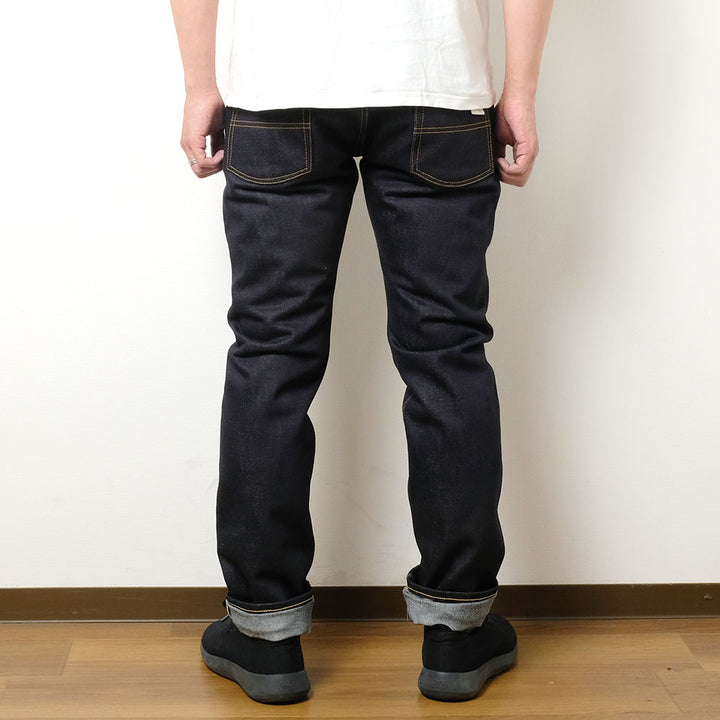 BIG JOHN - TOUGH JEANS COLLECTION - M106G Slim Tapered - 23oz Selvedge Denim - M106G-000B