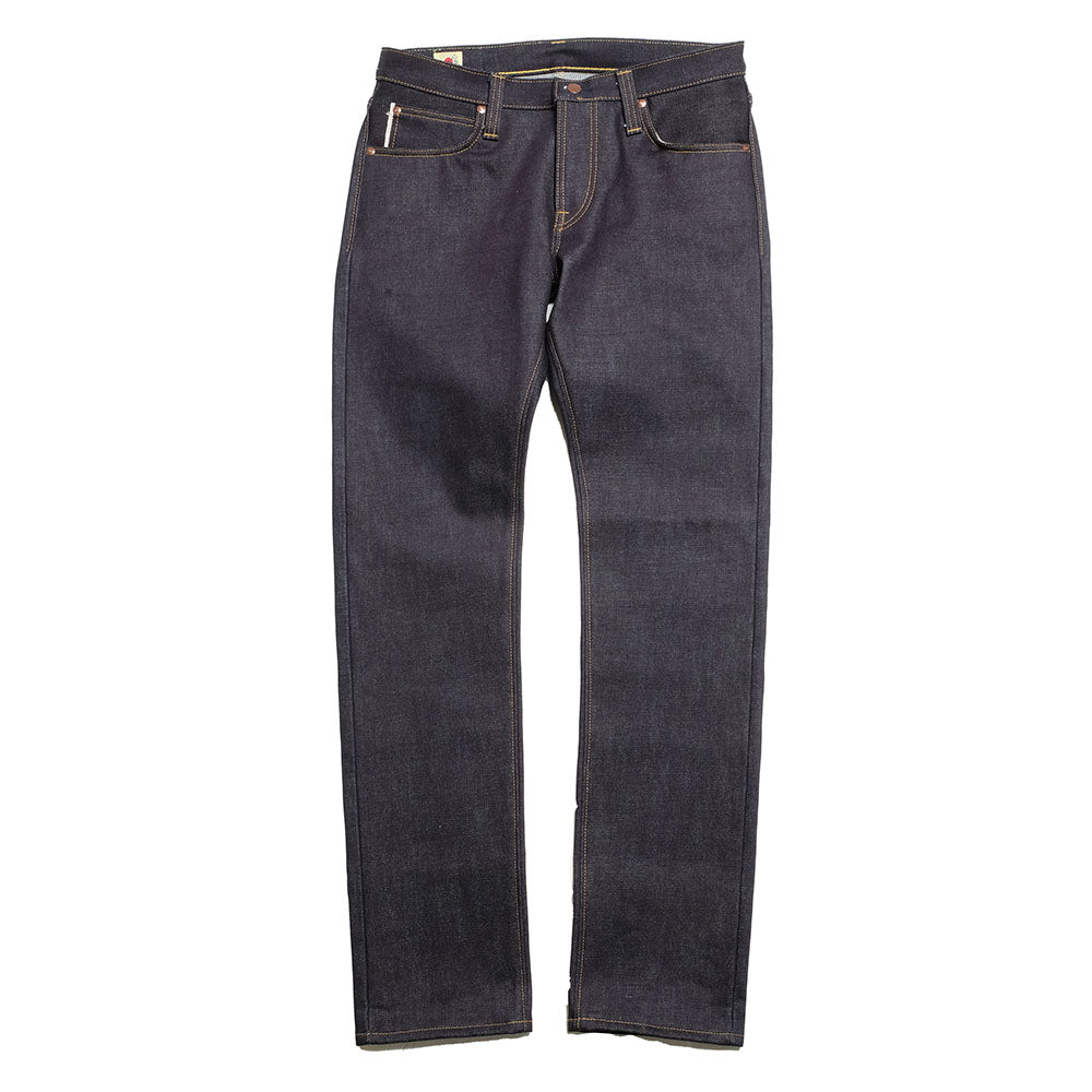 BIG JOHN - TOUGH JEANS COLLECTION - M106G Slim Tapered - 23oz Selvedge Denim - M106G-000B