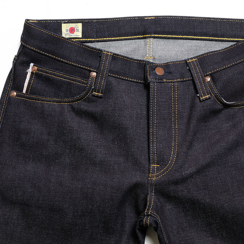 BIG JOHN - TOUGH JEANS COLLECTION - M106G Slim Tapered - 23oz Selvedge Denim - M106G-000B