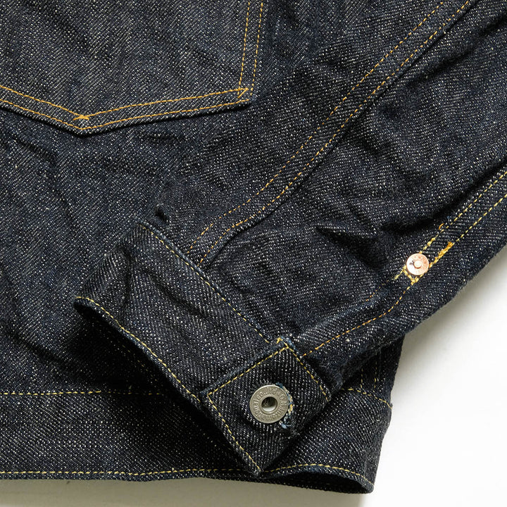 ONI DENIM<br>1st Type Denim Jacket 17oz Natural Indigo XX<br>ONI-01507NIXX