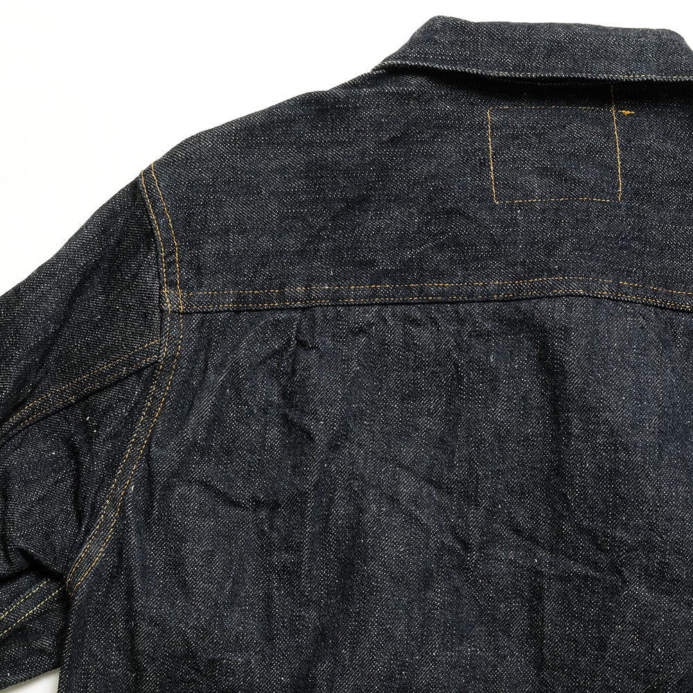 ONI DENIM<br>1st Type Denim Jacket 17oz Natural Indigo XX<br>ONI-01507NIXX