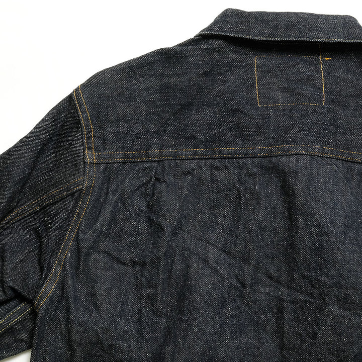 ONI DENIM<br>1st Type Denim Jacket 17oz Natural Indigo XX<br>ONI-01507NIXX