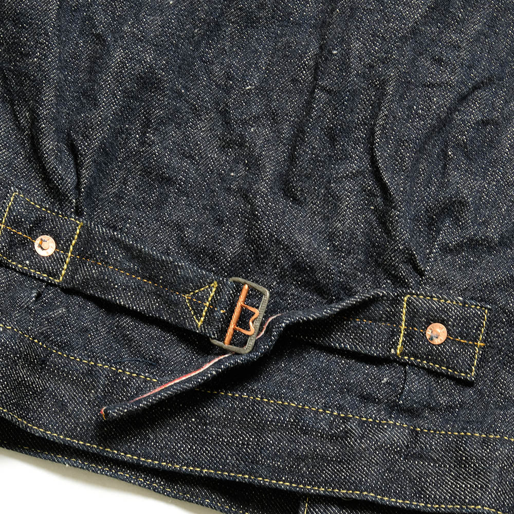 ONI DENIM<br>1st Type Denim Jacket 17oz Natural Indigo XX<br>ONI-01507NIXX