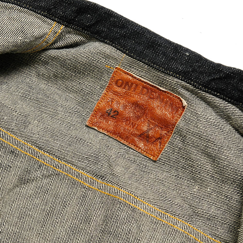 ONI DENIM<br>1st Type Denim Jacket 17oz Natural Indigo XX<br>ONI-01507NIXX