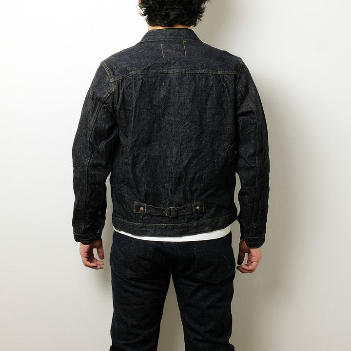 ONI DENIM<br>1st Type Denim Jacket 17oz Natural Indigo XX<br>ONI-01507NIXX