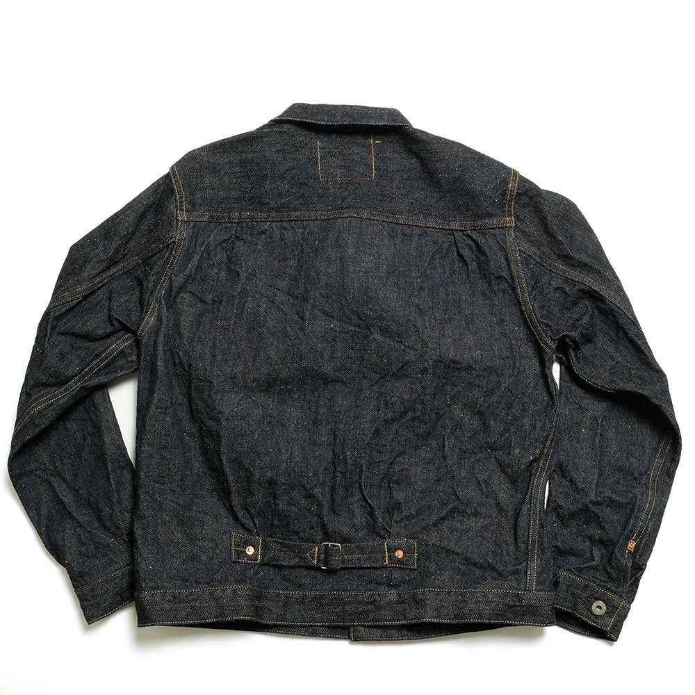 ONI DENIM<br>1st Type Denim Jacket 17oz Natural Indigo XX<br>ONI-01507NIXX