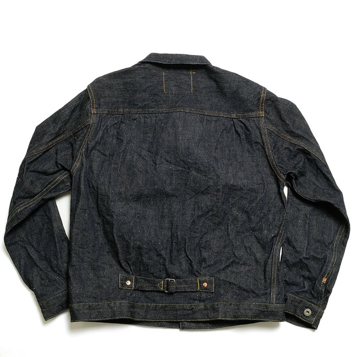ONI DENIM<br>1st Type Denim Jacket 17oz Natural Indigo XX<br>ONI-01507NIXX