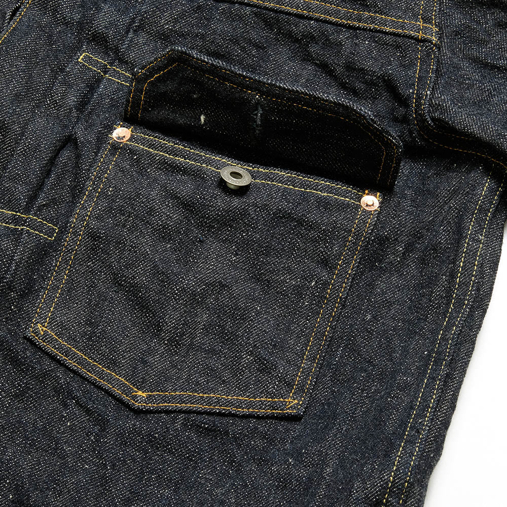 ONI DENIM<br>1st Type Denim Jacket 17oz Natural Indigo XX<br>ONI-01507NIXX