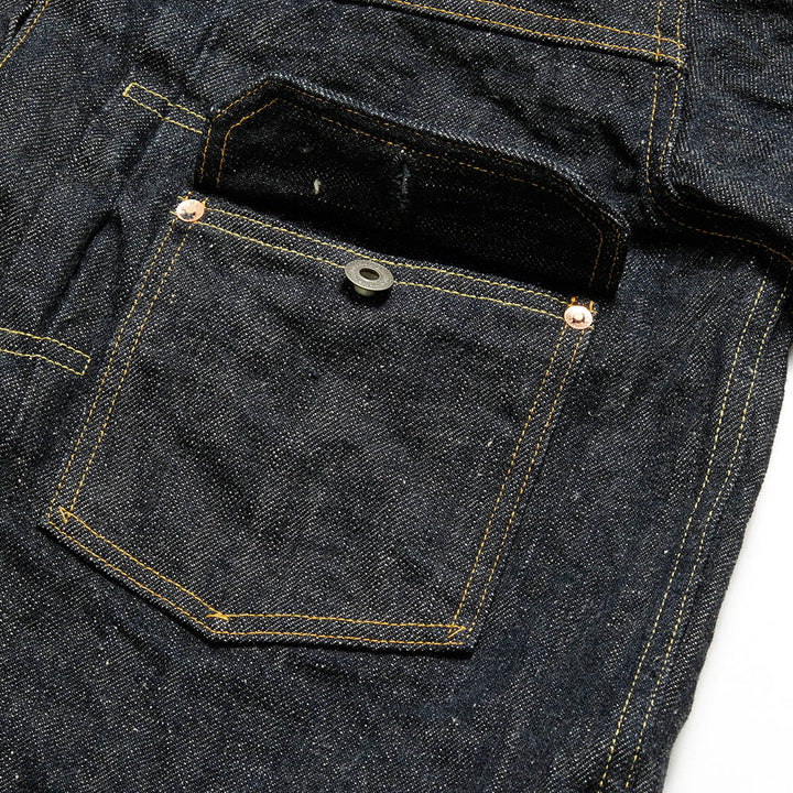 ONI DENIM<br>1st Type Denim Jacket 17oz Natural Indigo XX<br>ONI-01507NIXX