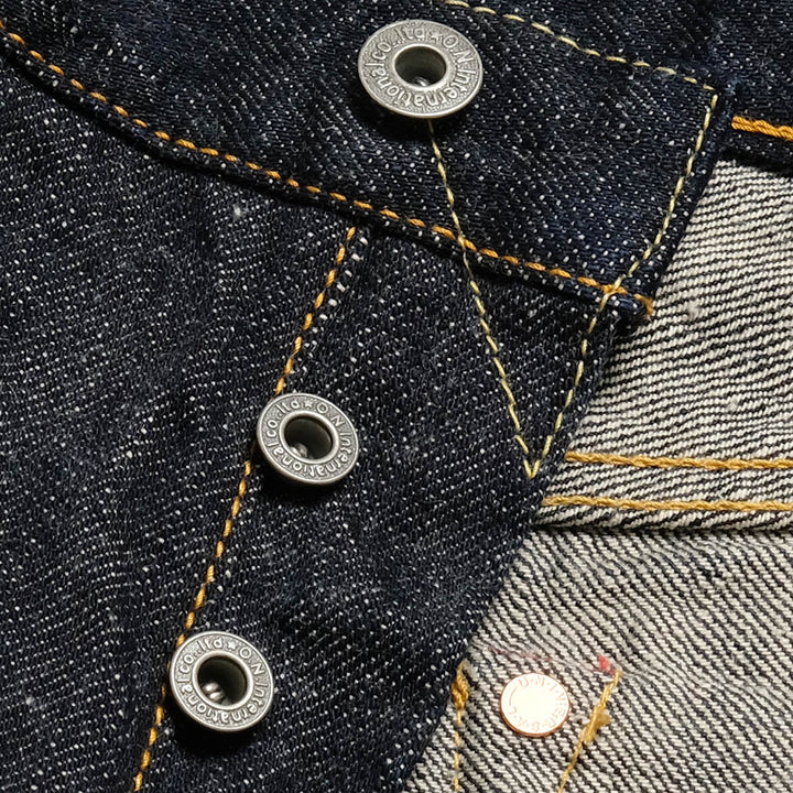 ONI DENIM Relax Straight 16oz Natural Indigo XX Denim ONI-022NIXX