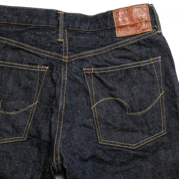 ONI DENIM Relax Straight 16oz Natural Indigo XX Denim ONI-022NIXX