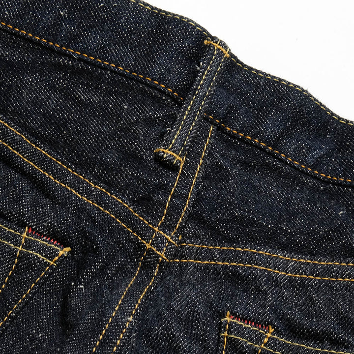 ONI DENIM Relax Straight 16oz Natural Indigo XX Denim ONI-022NIXX