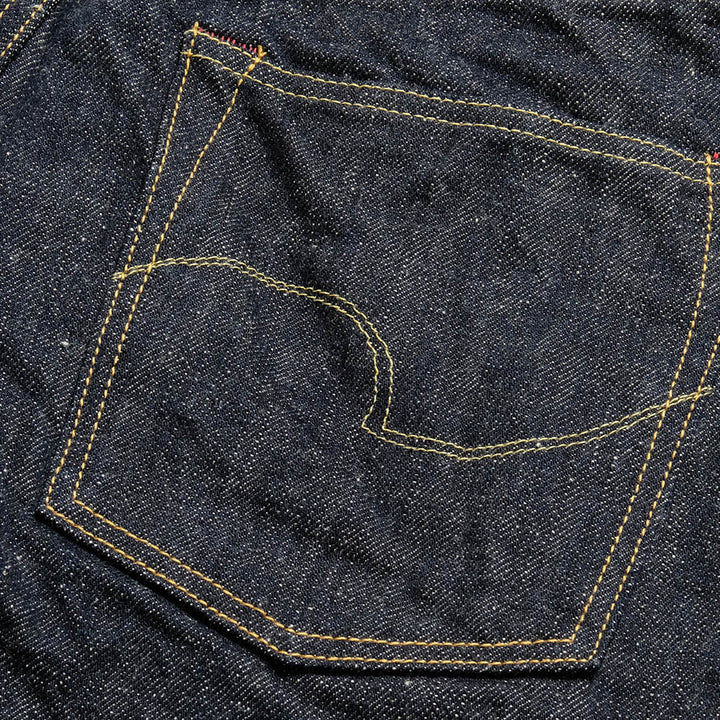 ONI DENIM Relax Straight 16oz Natural Indigo XX Denim ONI-022NIXX