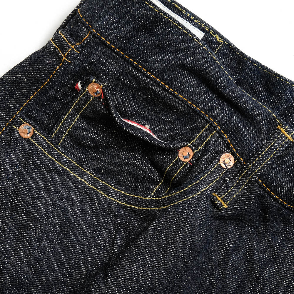 ONI DENIM Relax Straight 16oz Natural Indigo XX Denim ONI-022NIXX