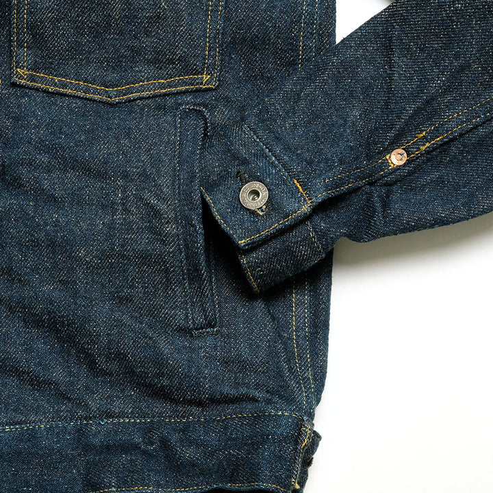 ONI DENIM<br>20oz "鬼秘-ONI Secret-" 2nd Type Denim Jacket<br>ONI-02516P