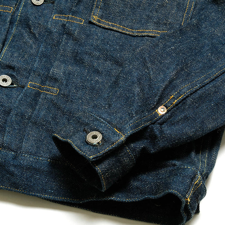 ONI DENIM<br>20oz "鬼秘-ONI Secret-" 2nd Type Denim Jacket<br>ONI-02516P