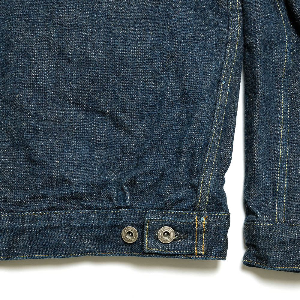 ONI DENIM<br>20oz "鬼秘-ONI Secret-" 2nd Type Denim Jacket<br>ONI-02516P