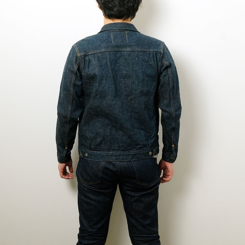 ONI DENIM<br>20oz "鬼秘-ONI Secret-" 2nd Type Denim Jacket<br>ONI-02516P