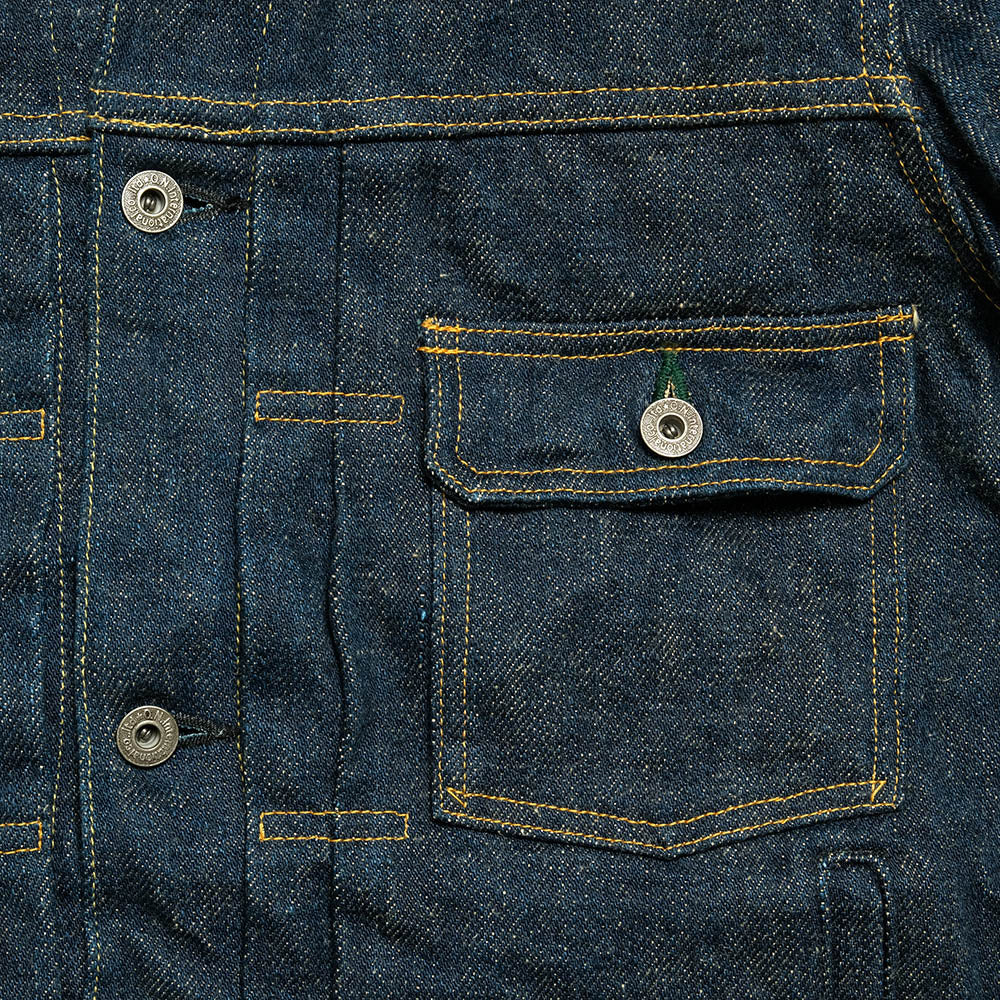 ONI DENIM<br>20oz "鬼秘-ONI Secret-" 2nd Type Denim Jacket<br>ONI-02516P