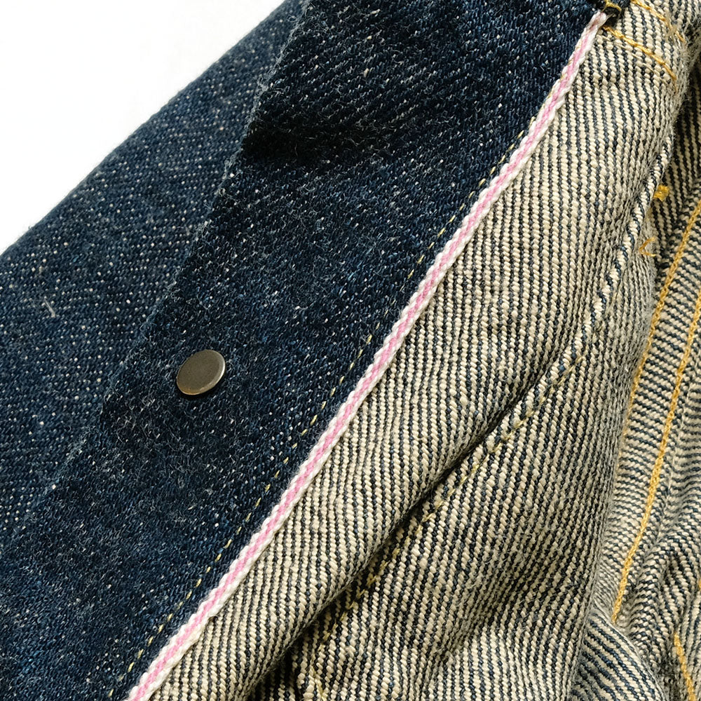 ONI DENIM - 20oz 鬼秘(ONI Secret) Denim - 3rd Type Denim Jacket - ONI-02527P