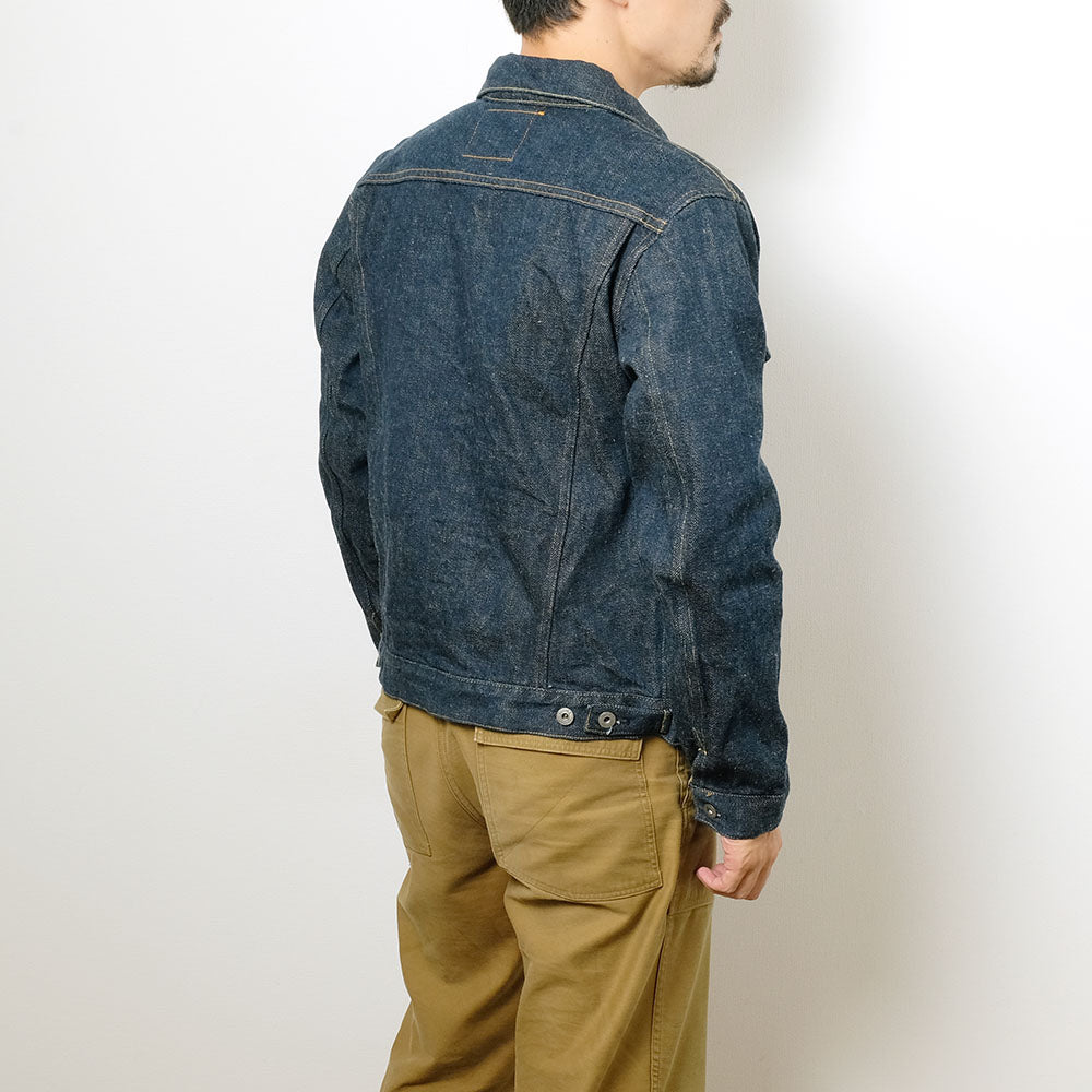 ONI DENIM - 20oz 鬼秘(ONI Secret) Denim - 3rd Type Denim Jacket - ONI-02527P