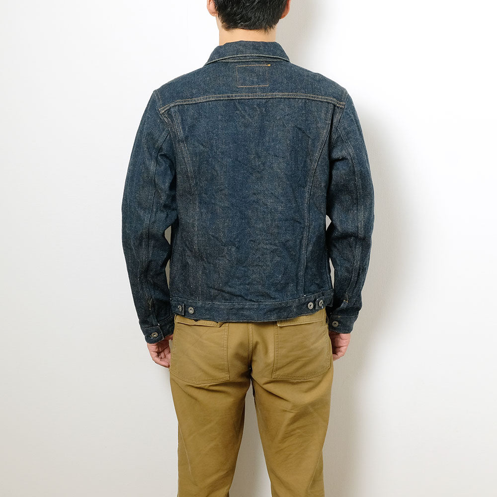 ONI DENIM - 20oz 鬼秘(ONI Secret) Denim - 3rd Type Denim Jacket - ONI-02527P