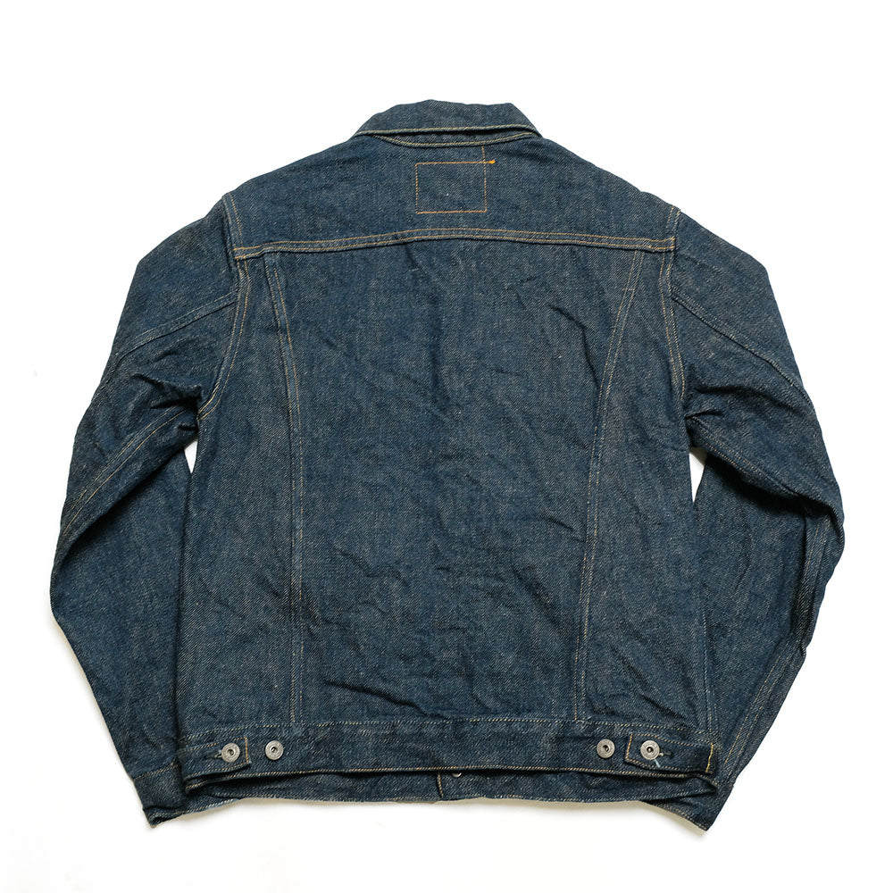 ONI DENIM - 20oz 鬼秘(ONI Secret) Denim - 3rd Type Denim Jacket - ONI-02527P