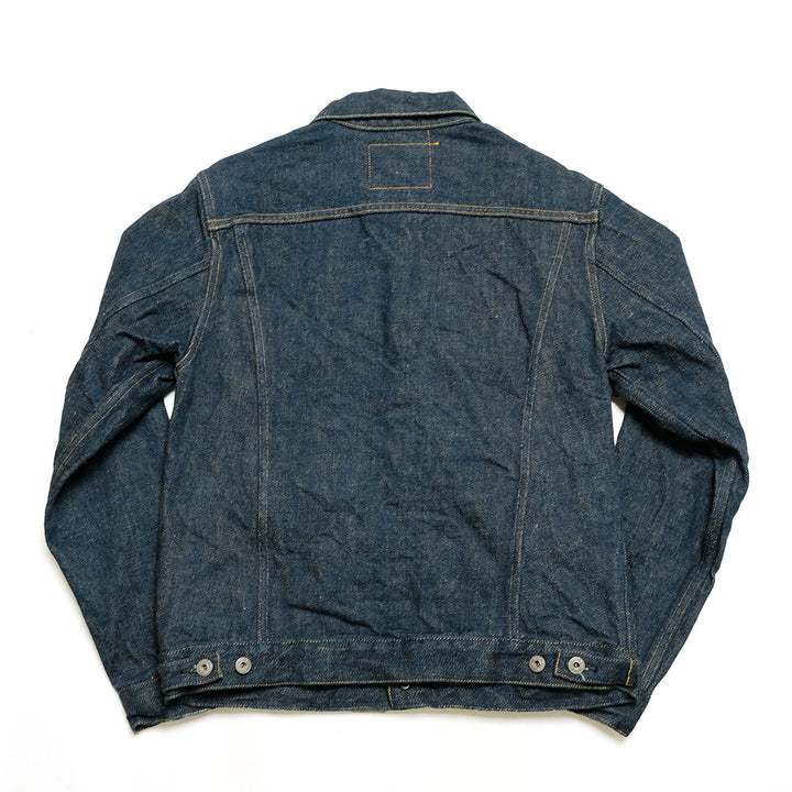 ONI DENIM - 20oz 鬼秘(ONI Secret) Denim - 3rd Type Denim Jacket - ONI-02527P