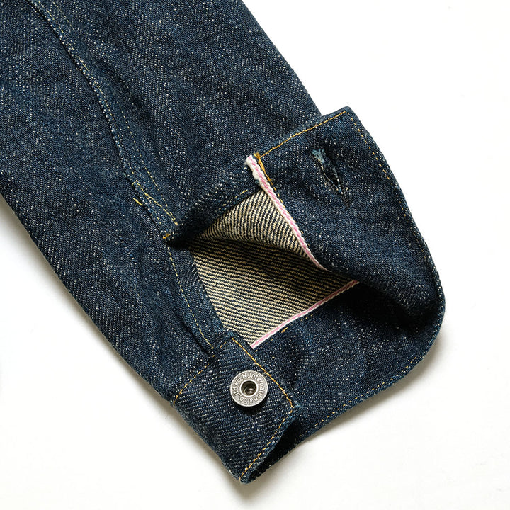 ONI DENIM - 20oz 鬼秘(ONI Secret) Denim - 3rd Type Denim Jacket - ONI-02527P