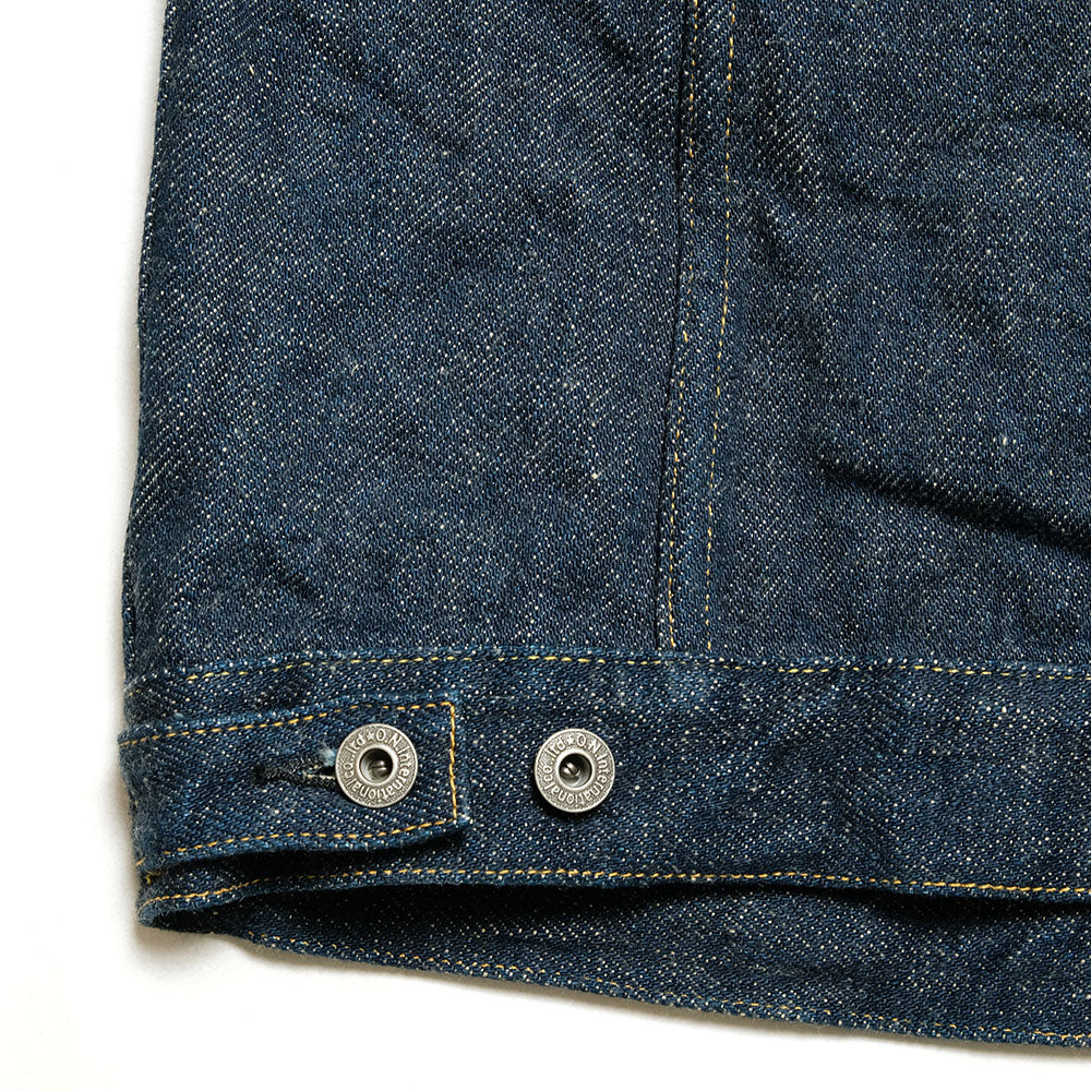 ONI DENIM - 20oz 鬼秘(ONI Secret) Denim - 3rd Type Denim Jacket - ONI-02527P