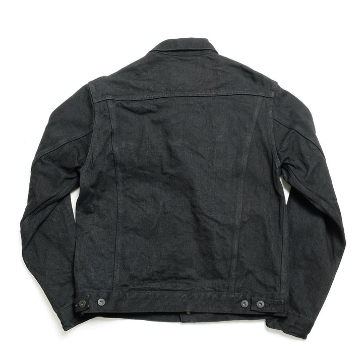 ONI DENIM<br>20oz ONI Secret Denim Dark Indigo x Black 3rd Type Denim Jacket<br>ONI-02527PZR