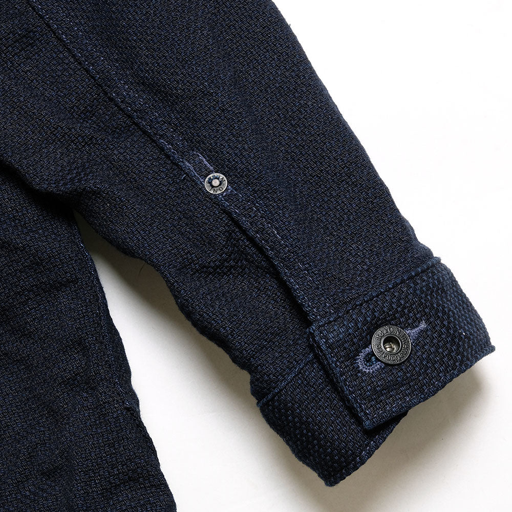 ONI DENIM Coveralls Sashiko Style Dobby, Indigo ONI-03100