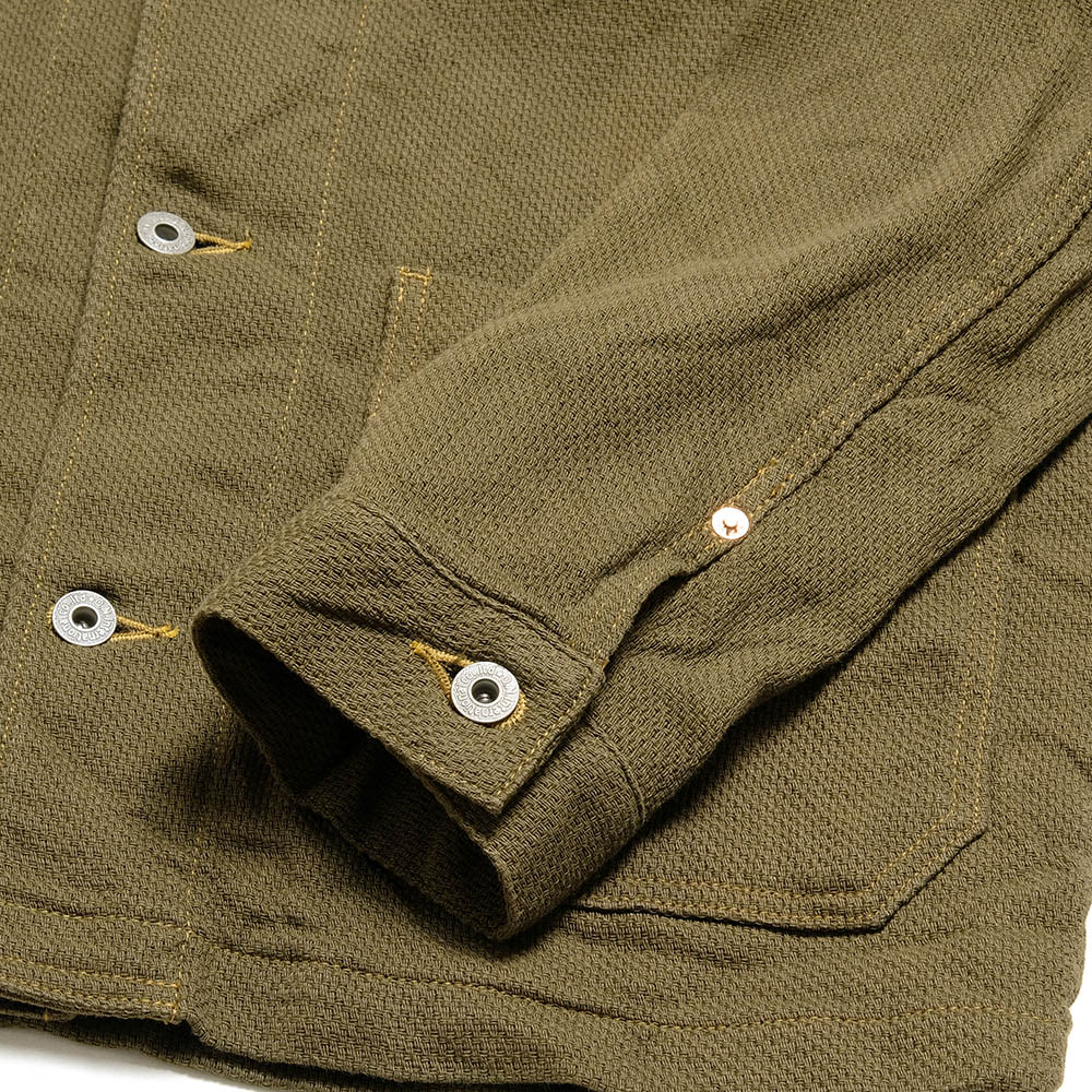 ONI DENIM - Coveralls 刺し子風ドビー - ONI-03100S