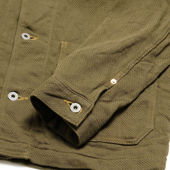 ONI DENIM - Coveralls 刺し子風ドビー - ONI-03100S
