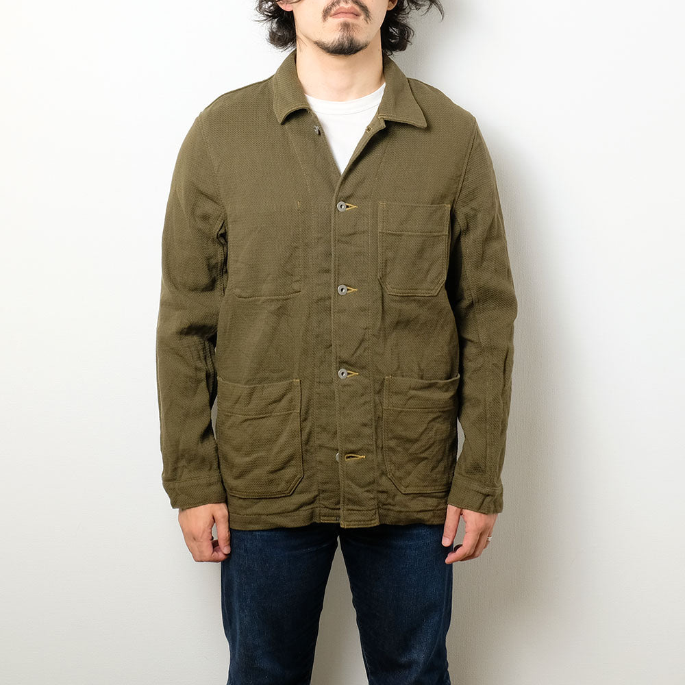 ONI DENIM - Coveralls 刺し子風ドビー - ONI-03100S