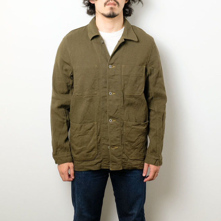 ONI DENIM - Coveralls 刺し子風ドビー - ONI-03100S